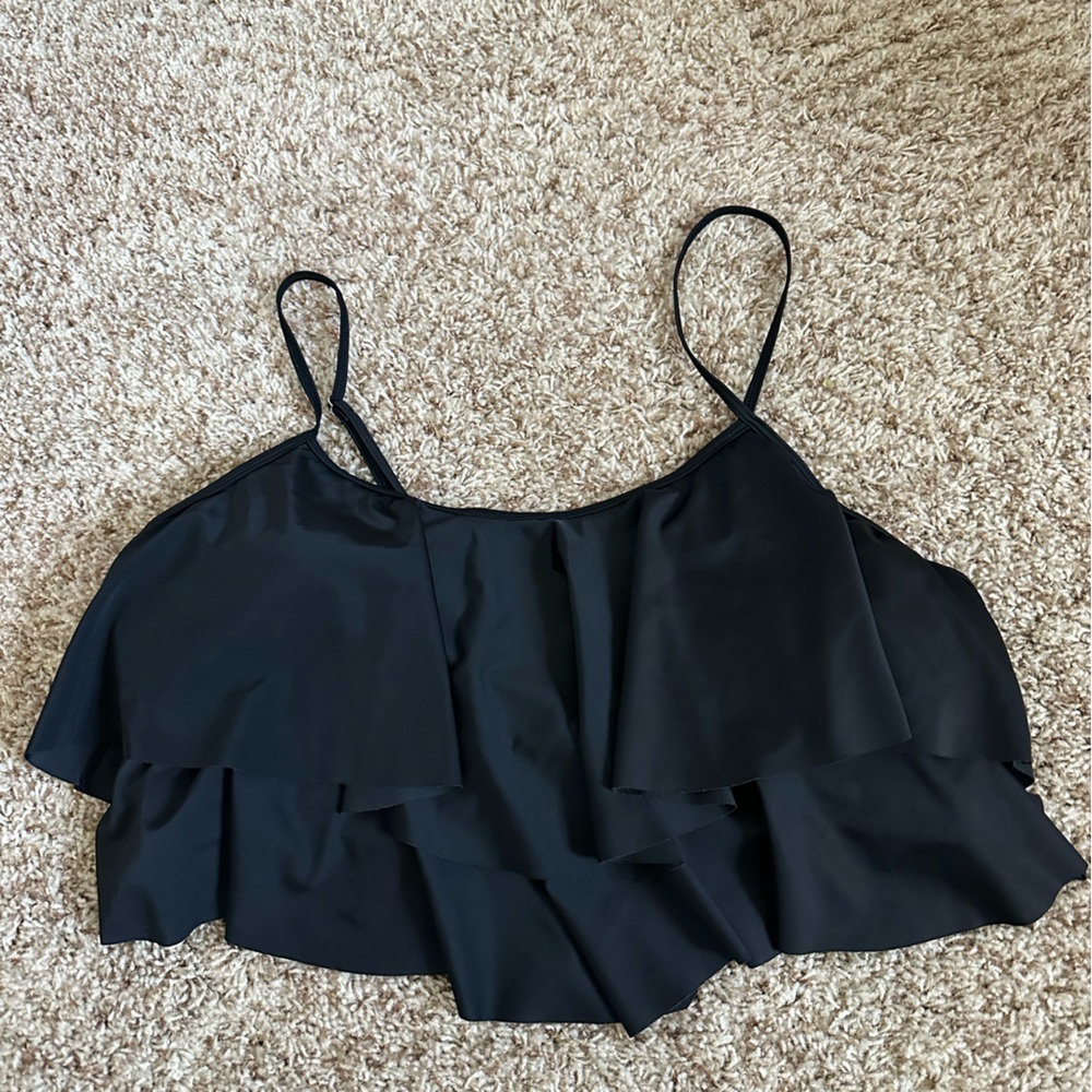 Plus size bikini top